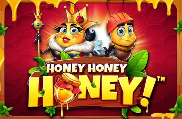 Make the sweetest winnings on Honey, Honey, Honey Slot Game