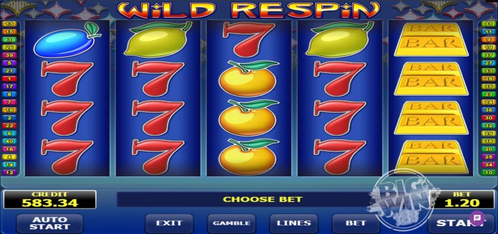 Wild Respin Slot online
